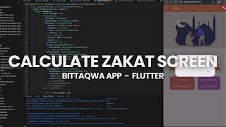 Flutter Demo | Bittaqwa App | Calculator Zakat Screen | Daffa Fathan screenshot 4
