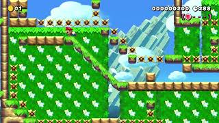 Beating Cube Land Ta 470Sec Speedrun By Me