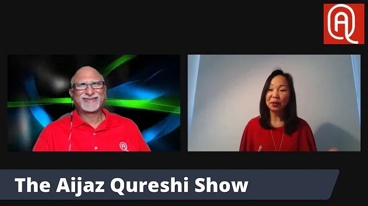LIVE Talk Show with Linda Duong on The Aijaz Qures...