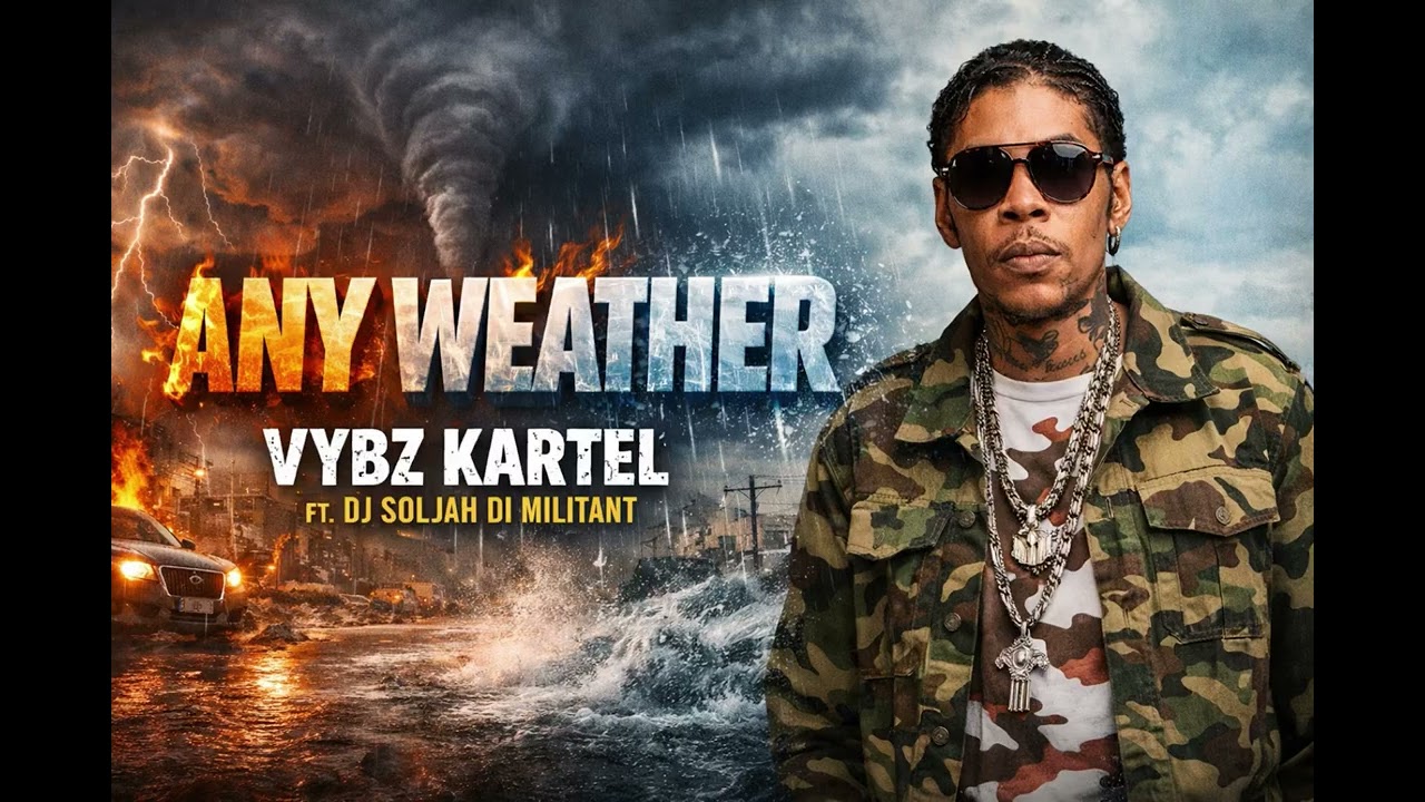 Any Weather - Vybz Kartel ft. Dj Soljah Di Militant 