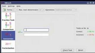 KBruch Tutorial