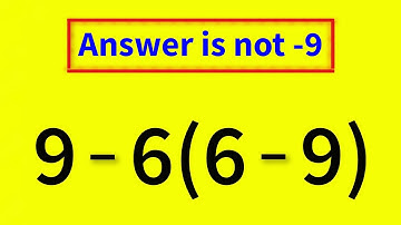 This Simple Math Mistake Fools Everyone! – Only Geniuses Solve This Fast!