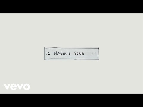 Lizzy McAlpine - Mason's song (Lyric Video)