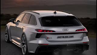 Audi Rs6 Avant Hybrid 2027 4 0 Liter V8 And Over 800 Hp