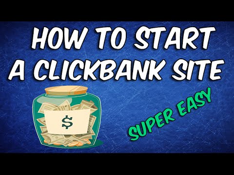 How to Build a Clickbank Affiliate Website – Online Marketing | Part 4
