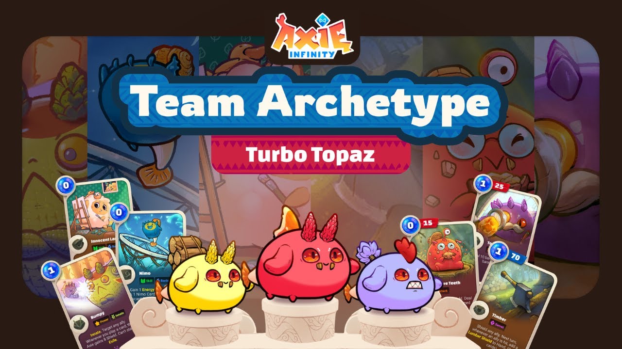 Axie Origins Archetype: Turbo Topaz