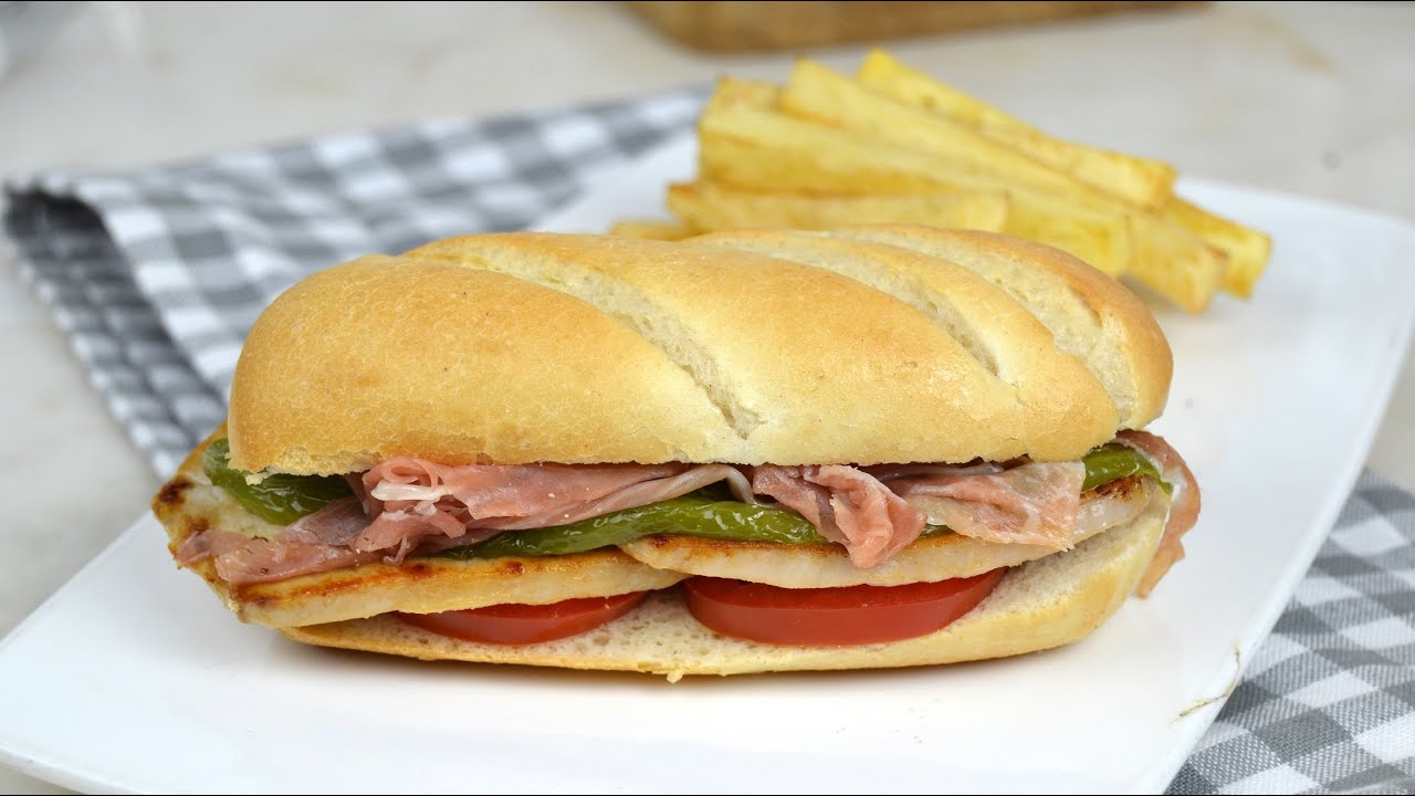 El Mejor Bocadillo Para Este Verano Serranito Riqu simo YouTube