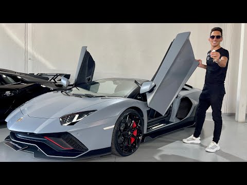 LAMBORGHINI DE 11 MILHÕES DE REAIS! AVENTADOR ULTIMAE ROADSTER! 01 DE 250 NO 🌍