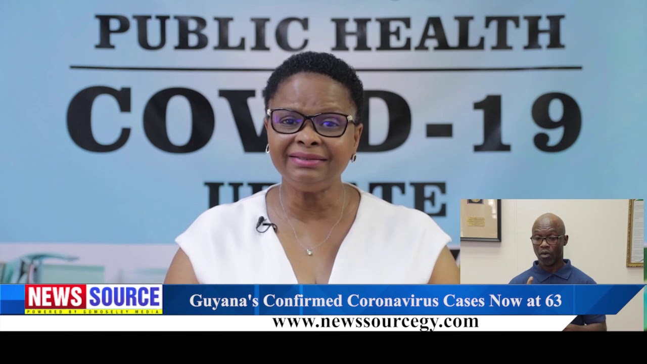 Guyana News Source 17th April 2020