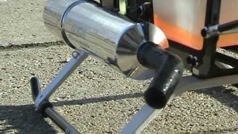 Trex 600 NSP breaking in the engine