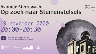 Avondje Sterrewacht - Op zoek naar Sterrenstelsels
