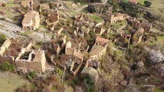 Geisterdorf in Nord-Spanien