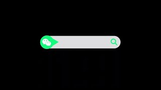 Wechat Modern Lower Third Style 4 | Motion Graphics template - Envato elements