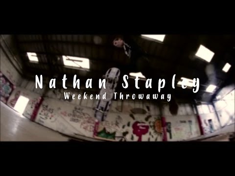 Nathan Stapley | Weekend Throwaway #1