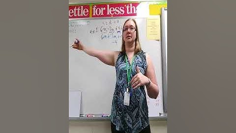 Glencoe Math Course 2 lesson 5-5