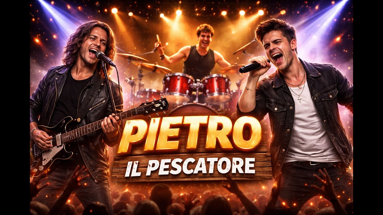 Pietro il Pescatore – Chiamato da Gesù | Worship Rock