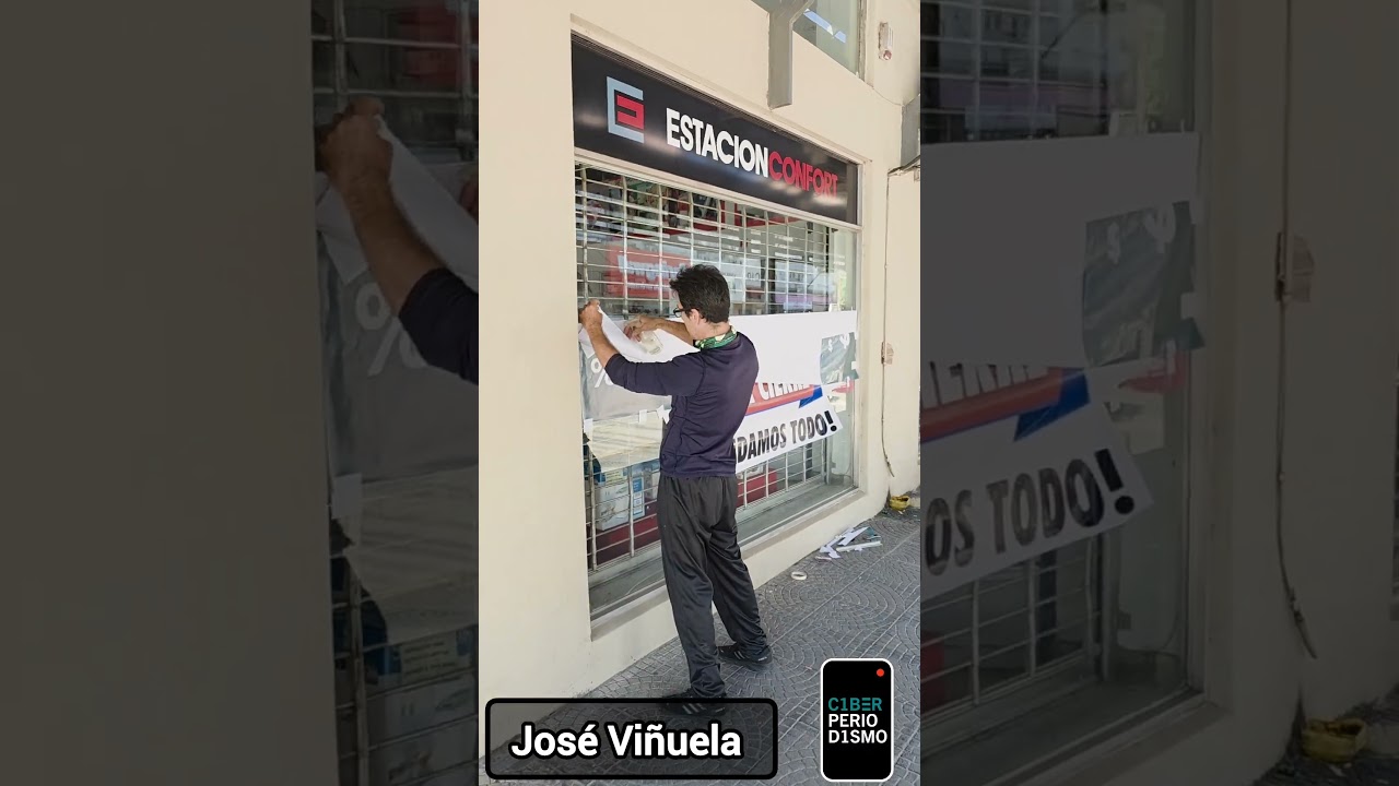 ►Crisis económica: Cierra Estación Confort, el histórico comercio de la ciudad