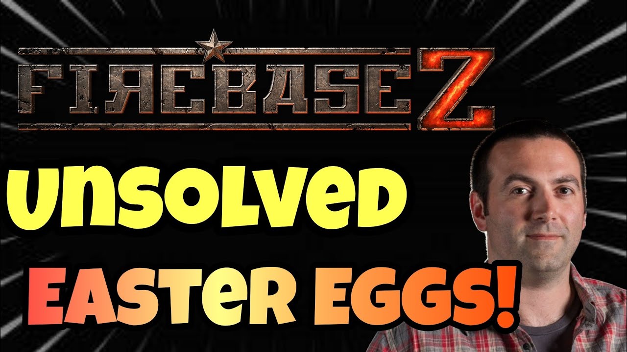 Cold War Zombies - ALL Unsolved Easter Eggs Firebase Z! Elemental Rai-K, Mangler Spawn and More!