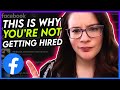 you're applying to them wrong: Facebook Group Jobs