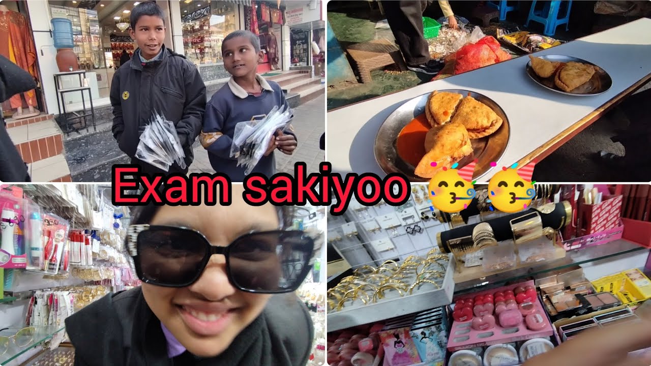 Finally exam sakiyoo🙌🥳