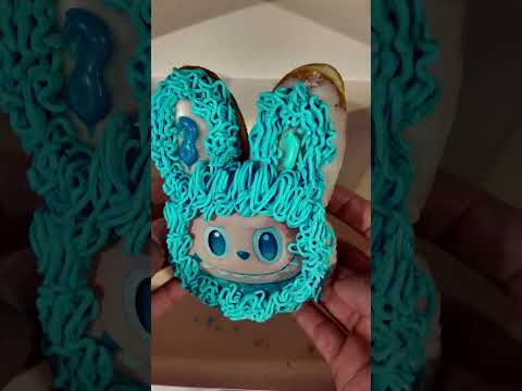 Hope Labubu Pinkbox Doughnut In Las Vegas Labubu Lasvegas Pinkbox Travel Food