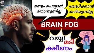 ജോലിയെടുക്കാൻ തോന്നാത്തതിന്റെ കാരണം Brain Fog ആയിരിക്കാം | Tips to Clear Brain Fog| Malayalam