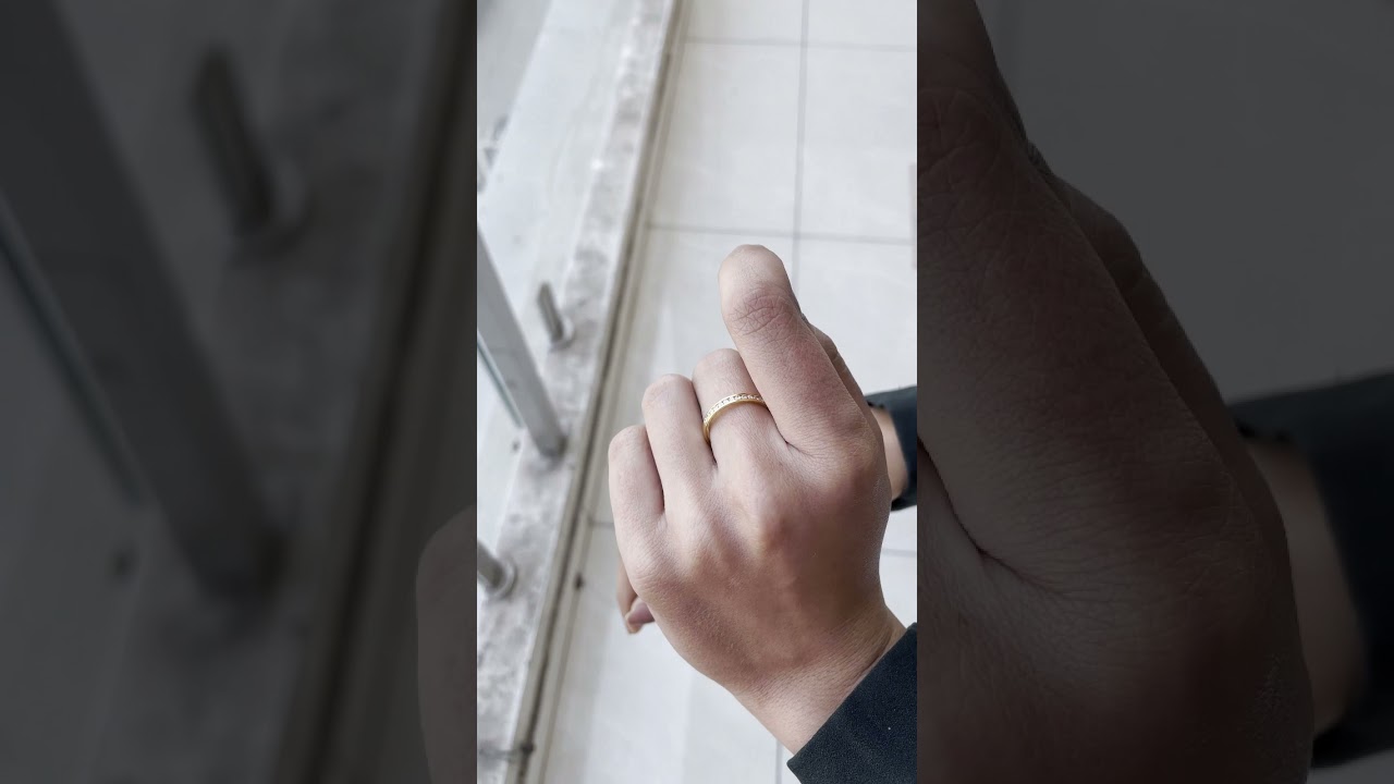 1/4 CT Diamond Half Eternity Wedding Band