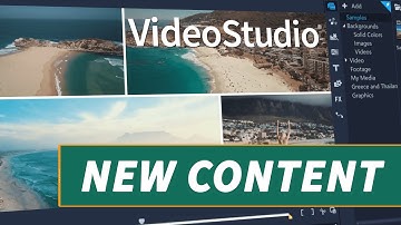 VideoStudio 2020 - New Content Added!