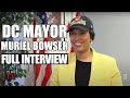 DC Mayor Muriel Bowser on Dave Chappelle, Marion Barry, Coronavirus in DC (Full Interview)