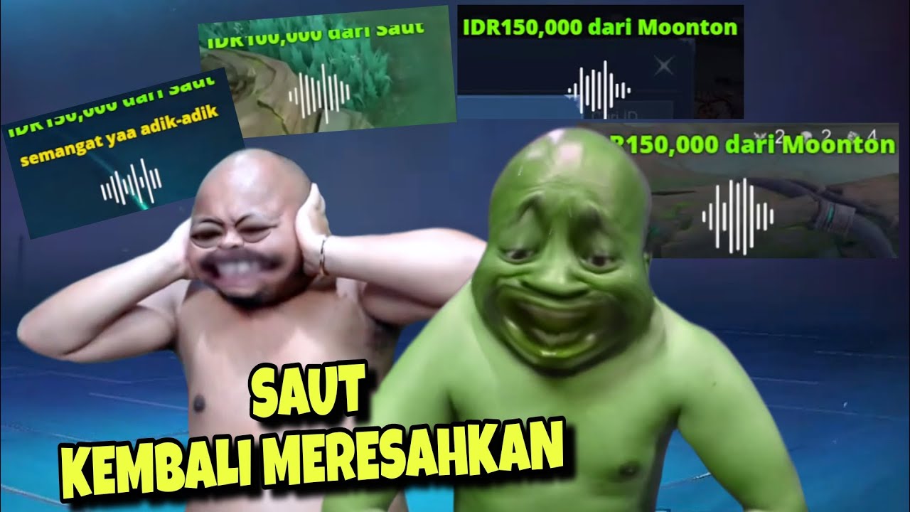 SAUT KEMBALI MERES4HKAN PASCOL !! Full Siksa4n Dari Viewers Untuk Kera Tua