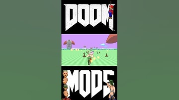 Experimental Doom wads & mods #doommods #doom #doomwads #retrogaming #boomershooter #memejohn