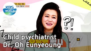 Child psychiatrist Dr. Oh Eunyeoung (Problem Child in House) | KBS WORLD TV 210415 screenshot 4
