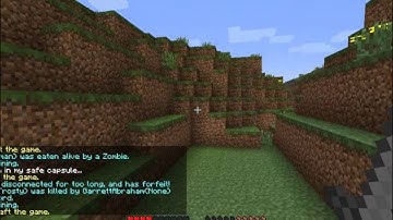 Proof of Hacker in MCPvP Hunger Games