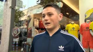 Tim Sherwood Sacked - Bbc Midlands Today - 25102015