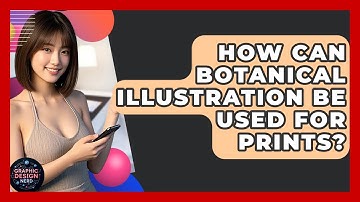 How Can Botanical Illustration Be Used For Prints? - Graphic Design Nerd