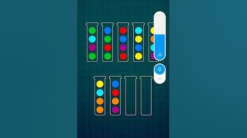 Ball sort puzzle game level no.26.