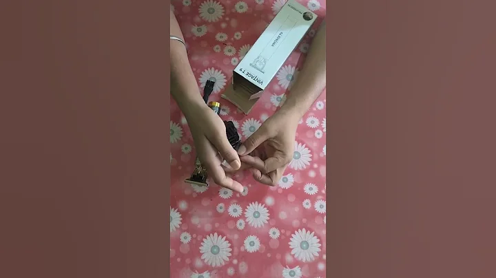 vintage T9 professional trimmer #trimmer #short #vintage #unboxing #review