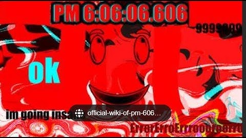 PM 6:06:06.606 - Sublevels 1-10 - (PM 606 Fan made game)