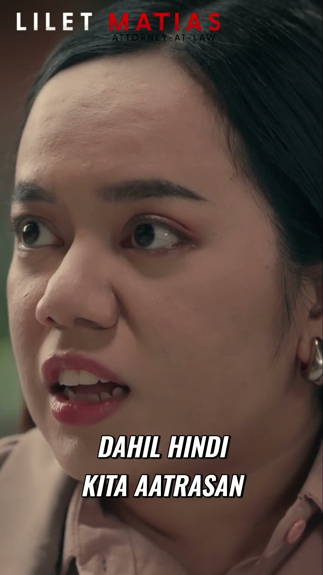 Sisiguraduhin ni Lilet ang katapusan ng kasamaan mo, Renan! #shorts | Lilet Matias, Attorney-At-Law