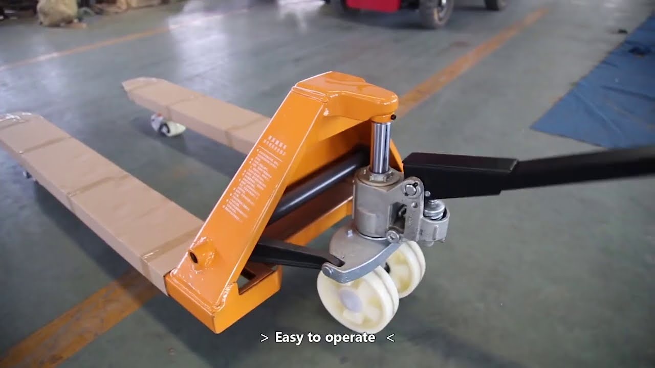 Montage de transpalette version manuelle hydraulique YouTube — free download