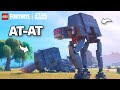 How to Build an AT-AT in LEGO Fortnite