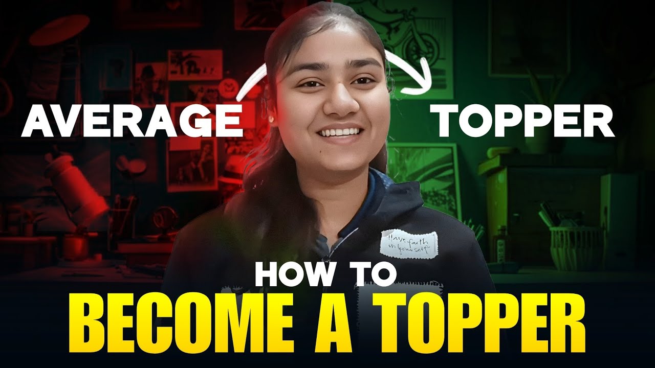 Common Topper How to become a topper Average student topper student #tips #study ...