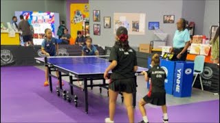 Panamericano houston 🇺🇸 colombia 🇨🇴 vs EEUU 🇺🇸  u 11 dobles femenino
