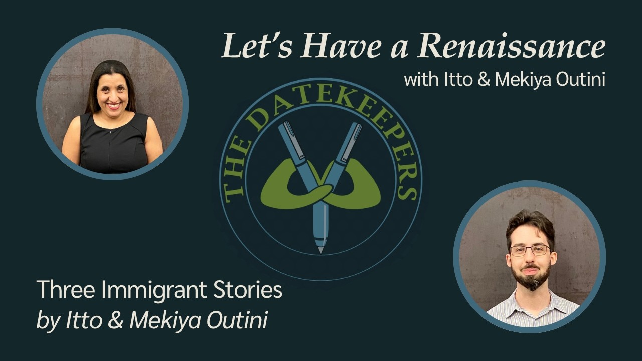 120: Three Immigrant Stories – A Reading and Discussion by Itto & Mekiya Outini