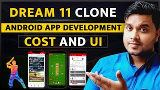 Dream 11 App Clone | App Development Cost | Features And Ui | Dream 11 Type app Development screenshot 5
