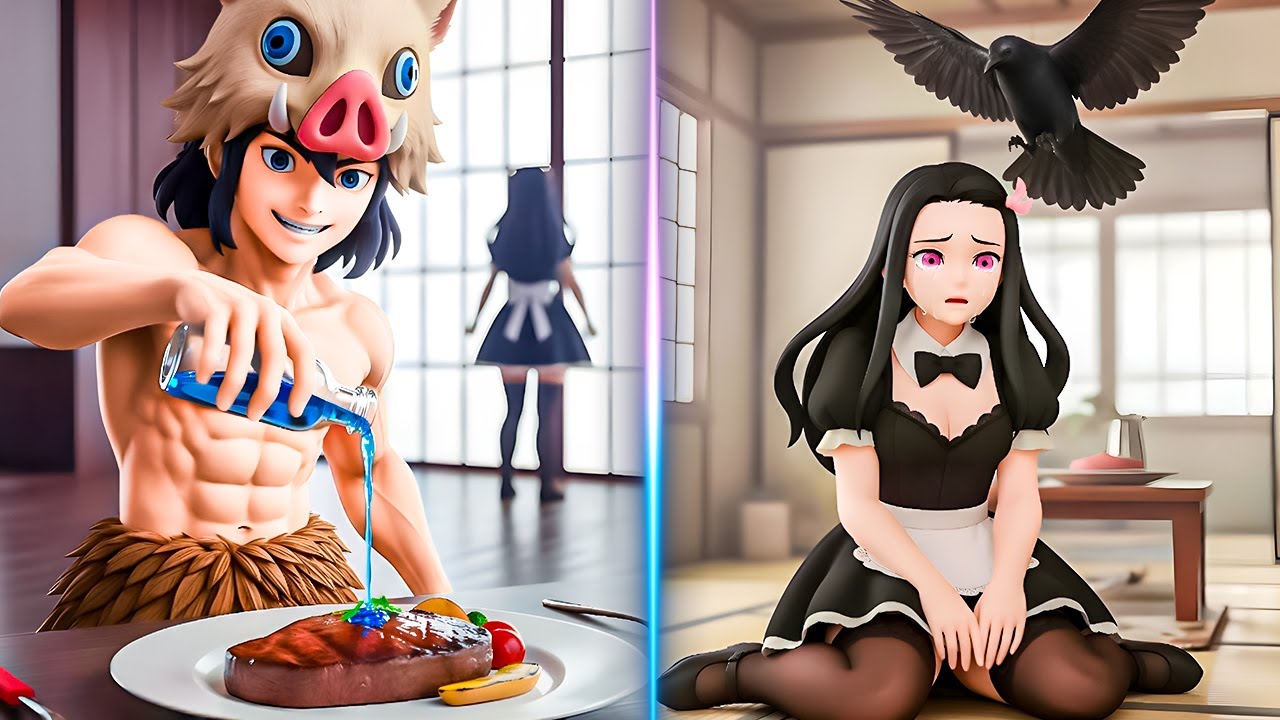 RESCUING TANJIRO FROM BECOME A BLACK CROW BY USING NEZUKO - LiSA 