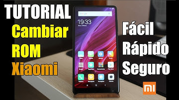 Cambiar ROM Xiaomi Oficial - Bootloader bloqueado - TUTORIAL fácil