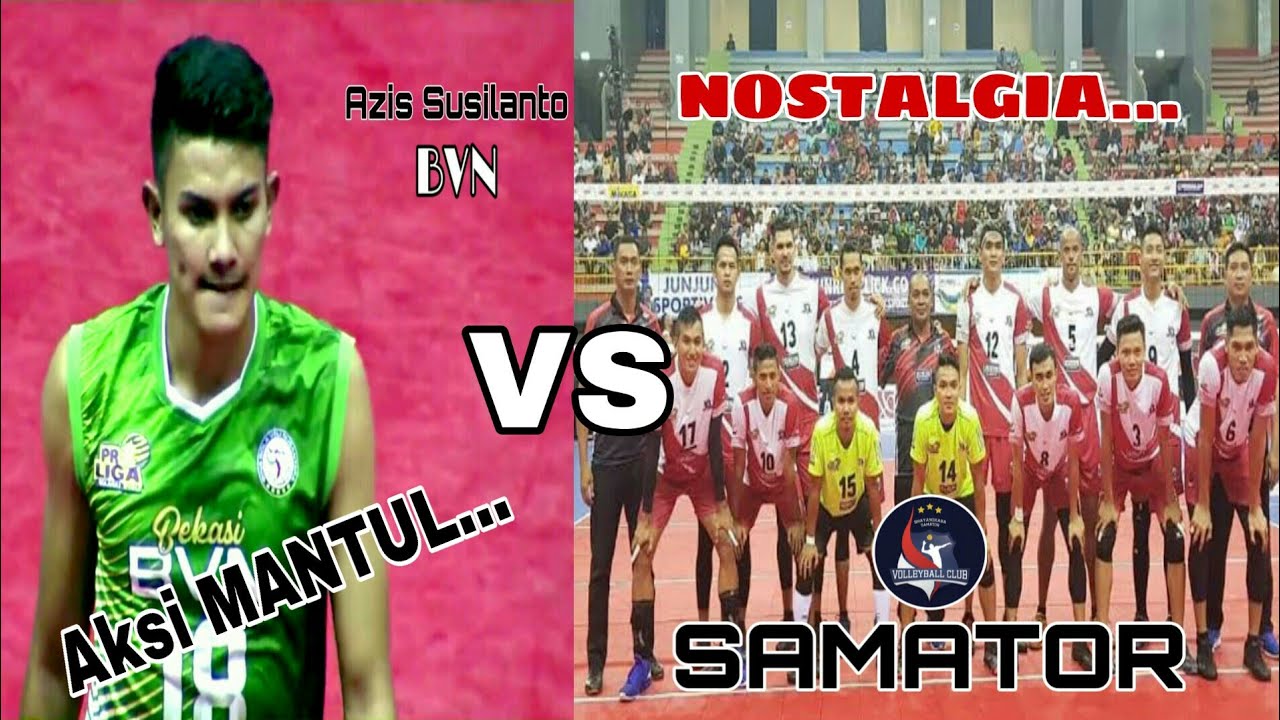 NOSTALGIA... Aksi MANTUL "AZIS SUSILANTO" vs SURABAYA BHAYANGKARA SAMATOR