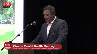 Full Choate Public Meeting Guide