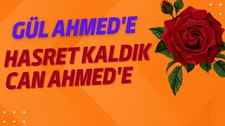 GÜL AHMED'E ( Hasret Kaldık Can Ahmed'e) Müziksiz Efsane İlahi | Ömer Faruk Demirbaş Resimi
